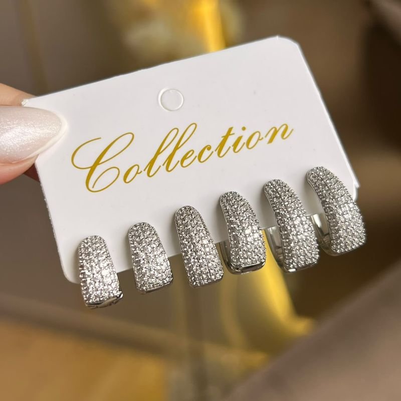 Kit De Brinco Biju Fina Dourado/Ródio - Maya