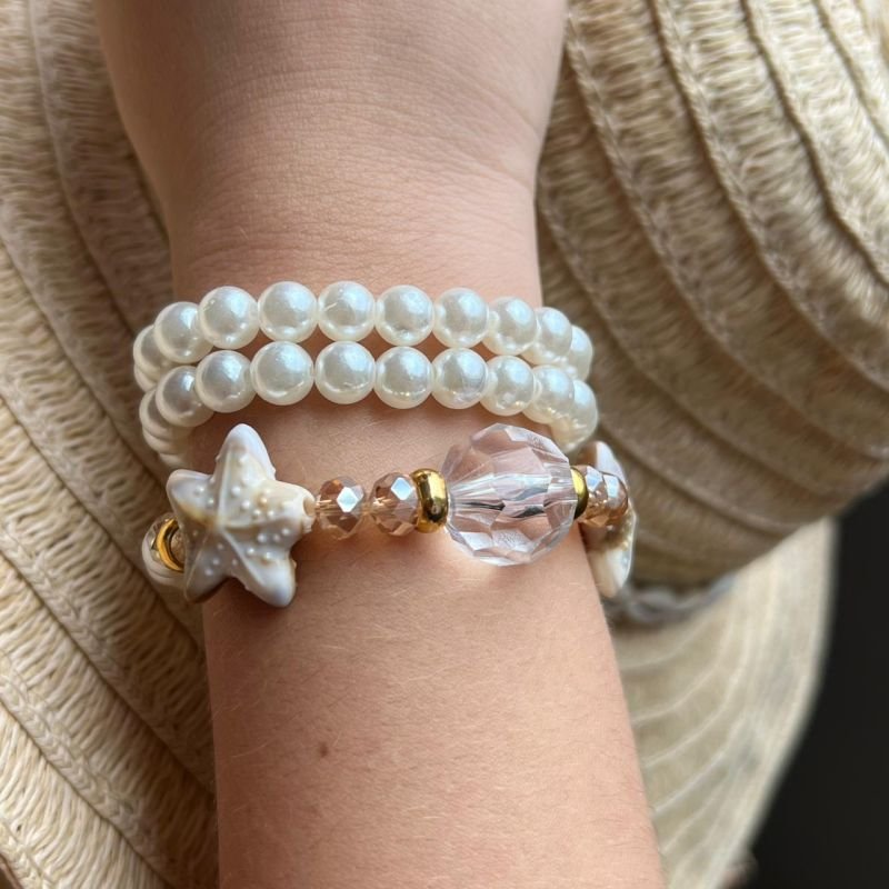 Mix De Pulseira Praiano Com Estrelas