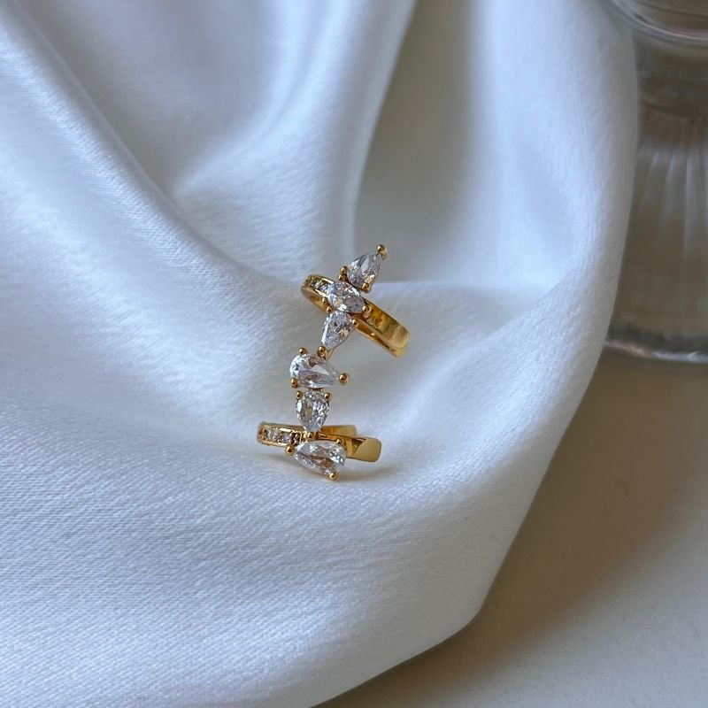 Piercing Fake Banho Ouro 18k