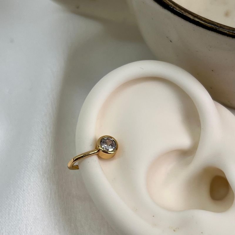 Piercing Fake Aço Inoxidável