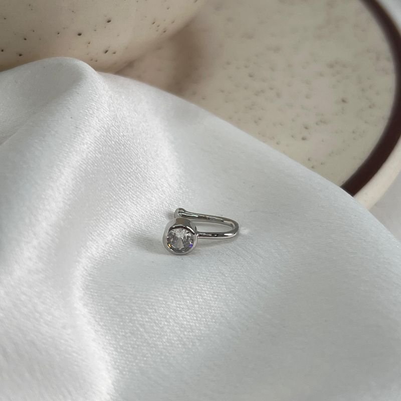 Piercing Fake Aço Inoxidável