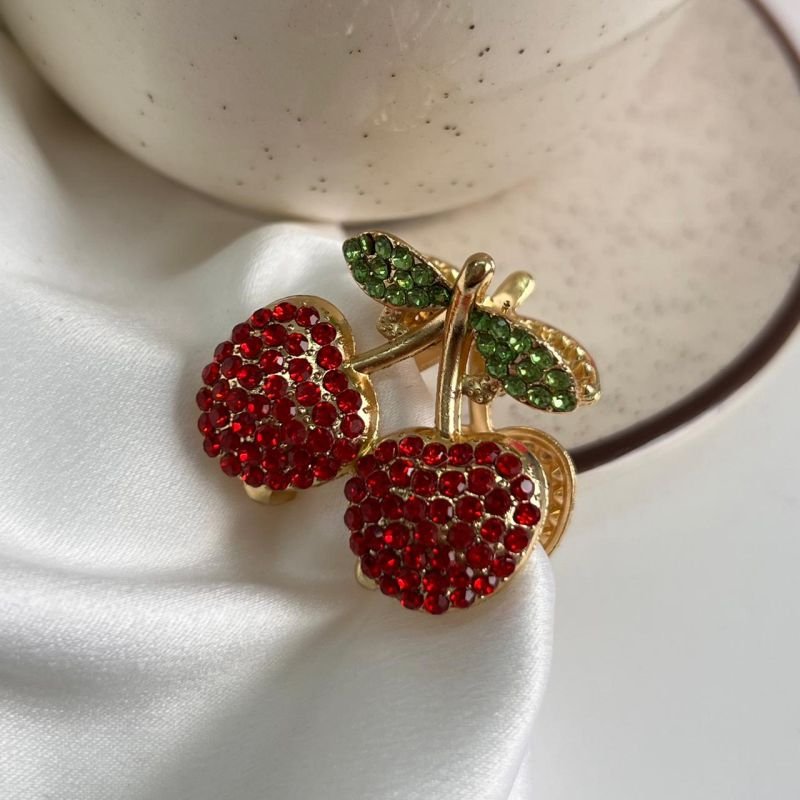 Presilha Cereja Cravejada