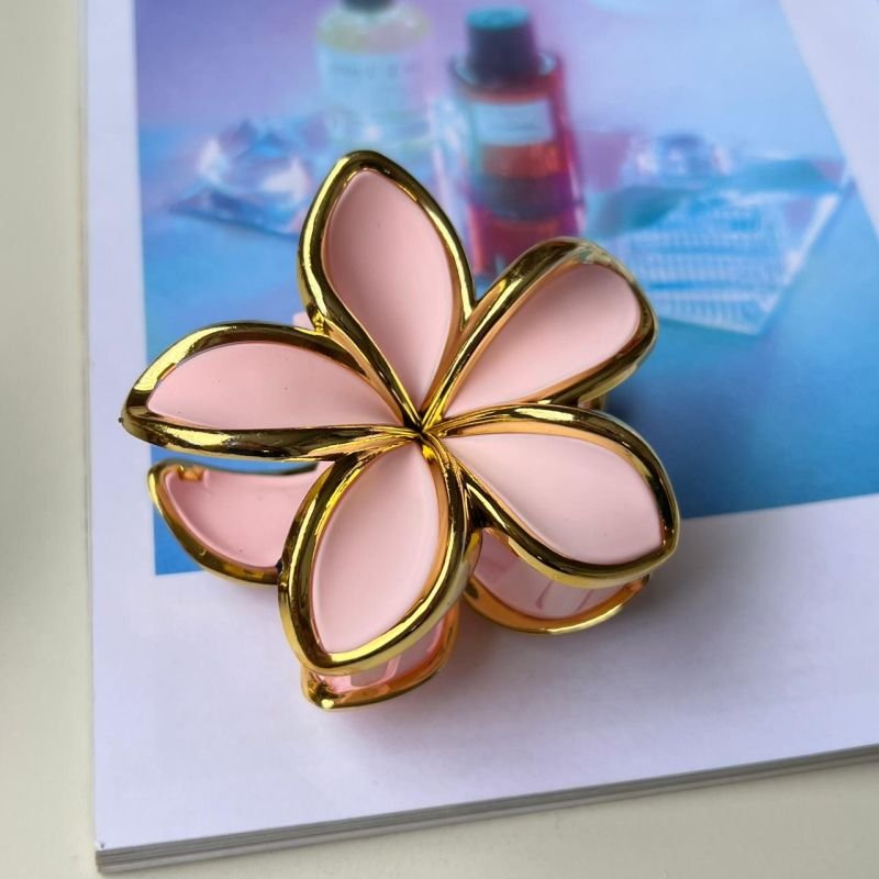 Presilha de Cabelo Flor (G)