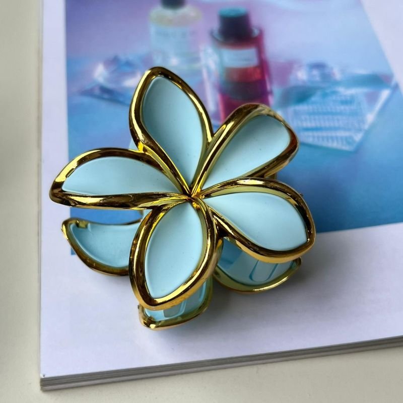 Presilha de Cabelo Flor (G)