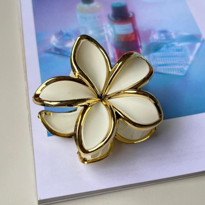 Presilha de Cabelo Flor (G)