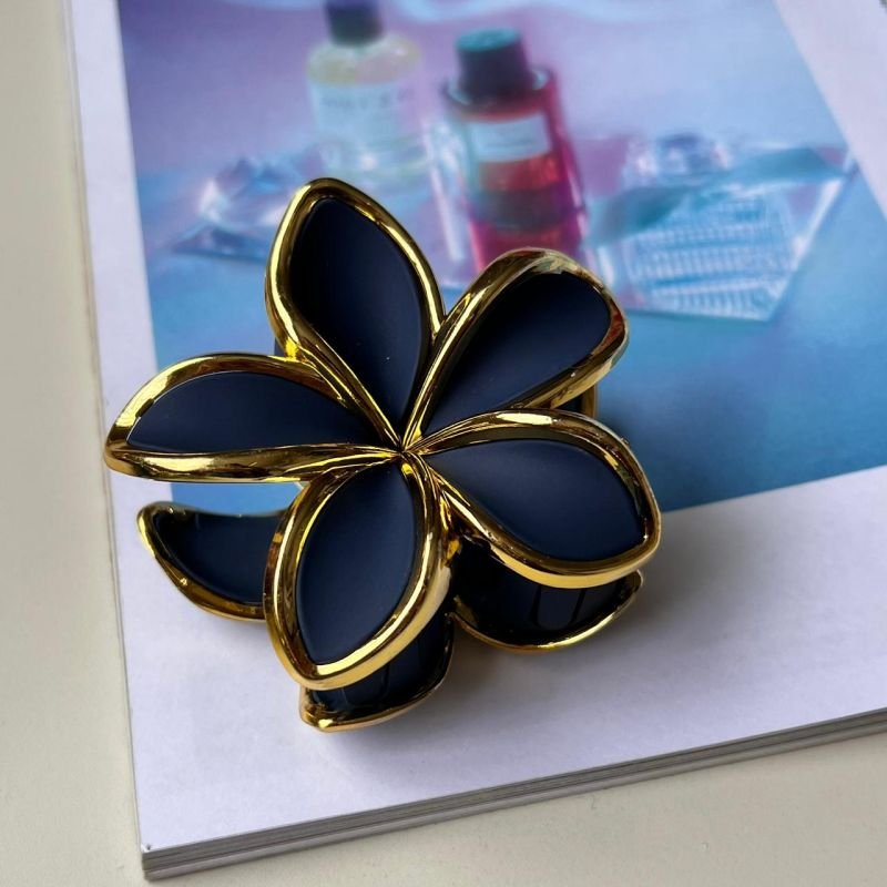 Presilha de Cabelo Flor (G)
