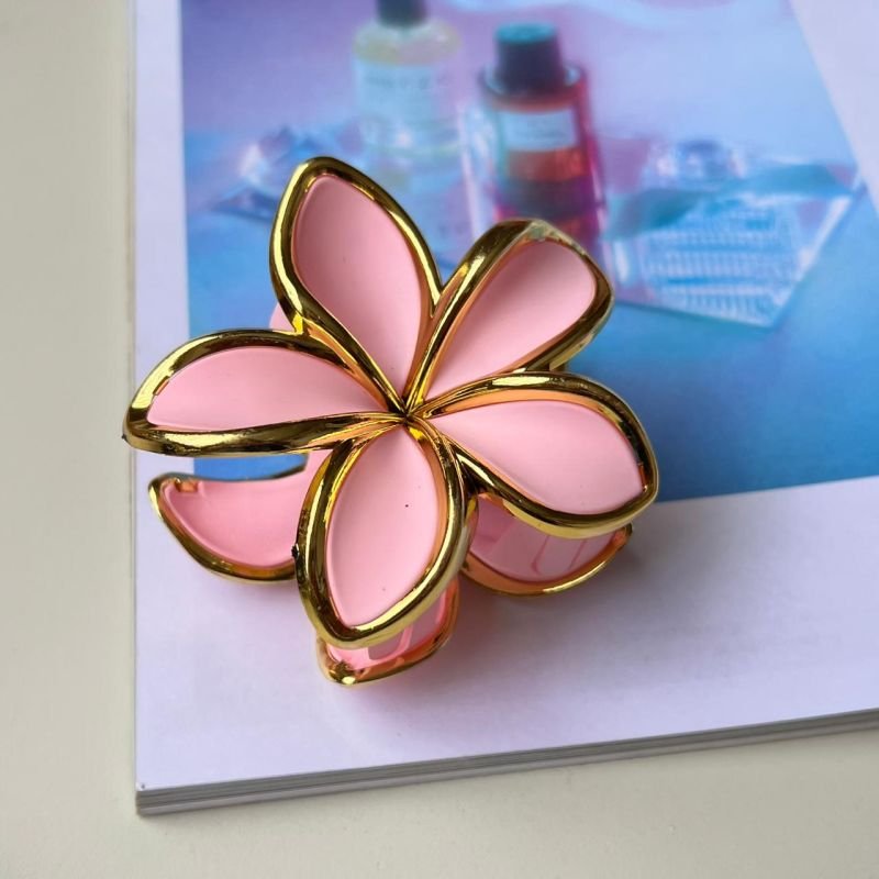 Presilha de Cabelo Flor (G)