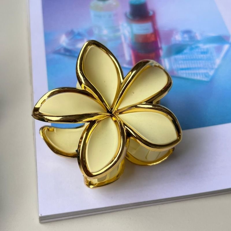 Presilha de Cabelo Flor (G)