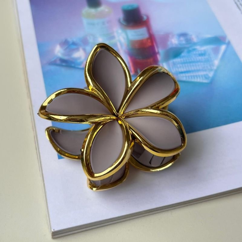 Presilha de Cabelo Flor (G)