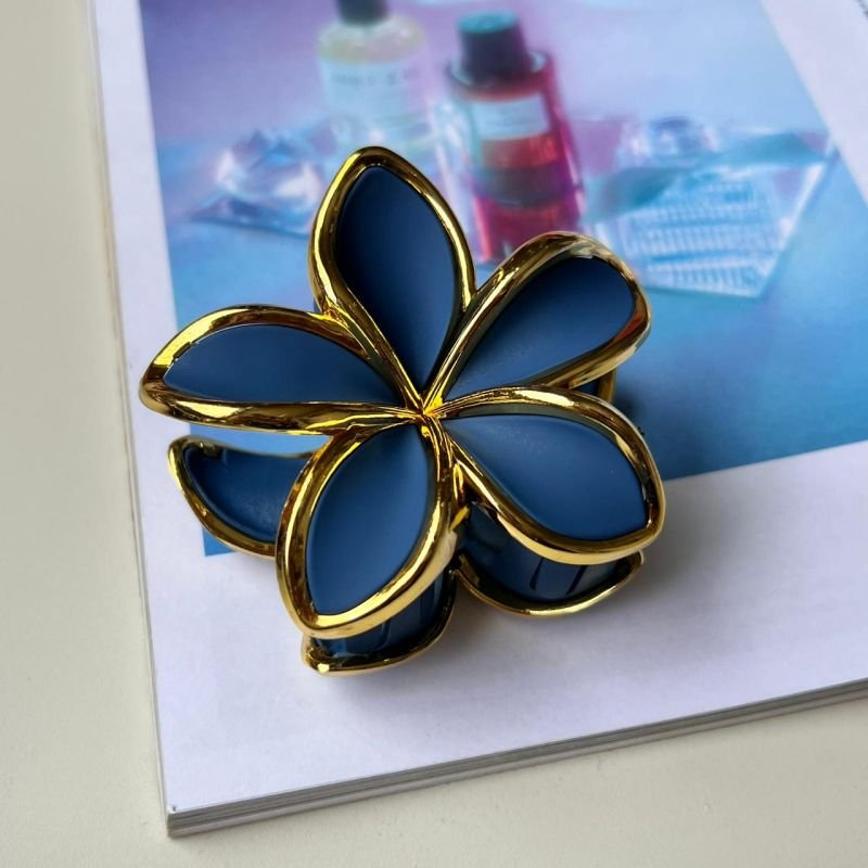 Presilha de Cabelo Flor (G)