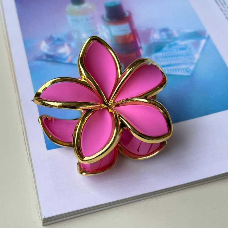 Presilha de Cabelo Flor (G)