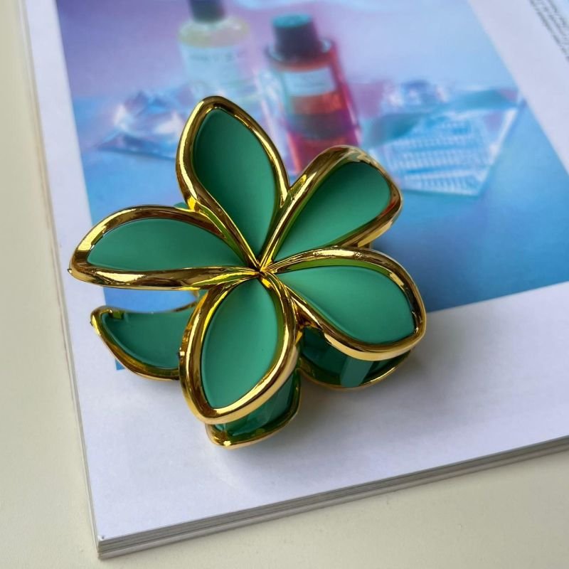Presilha de Cabelo Flor (G)