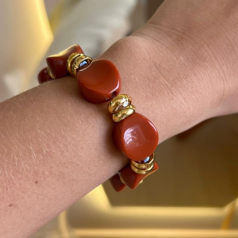 Pulseira Artesanal Bijuteria