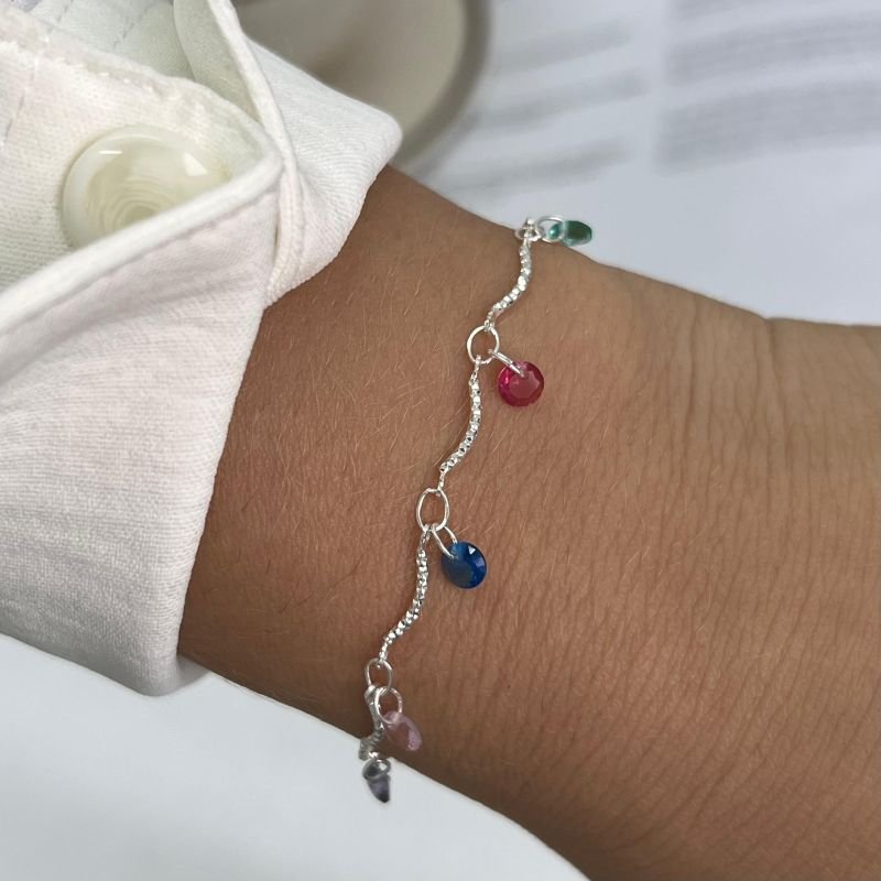 Pulseira Banho Ouro 18k/Prata 925