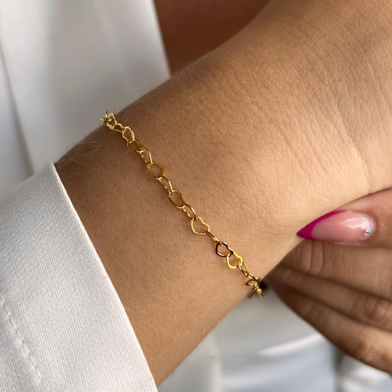 Pulseira Banho Ouro 18k