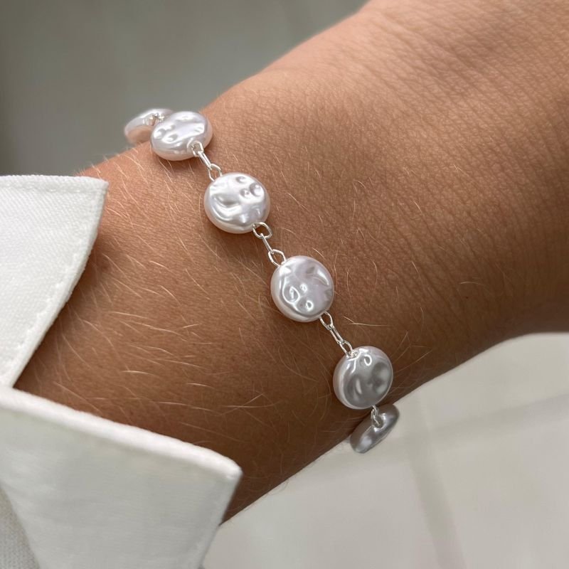 Pulseira Banho Ouro 18k/Prata 925