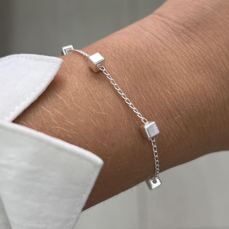 Pulseira Banho Ouro 18k/Prata 925