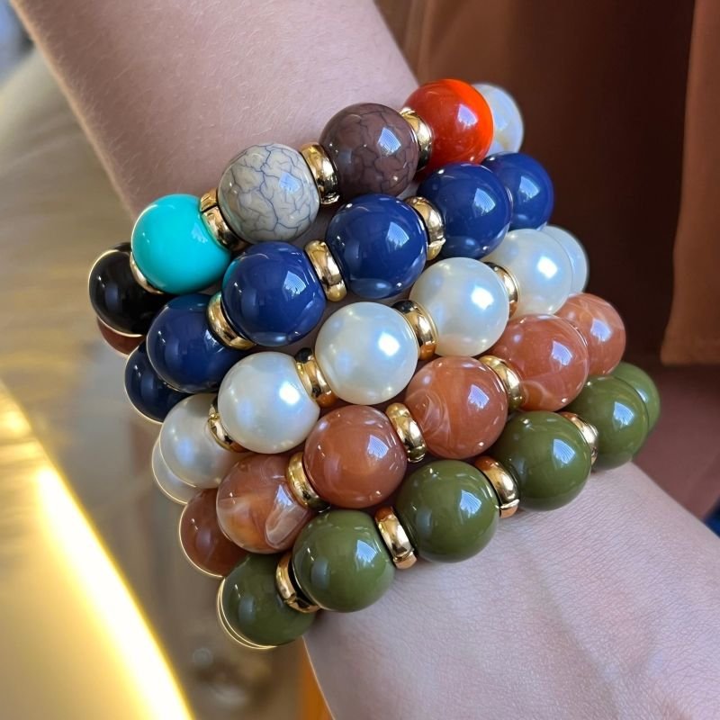 Pulseira Esfera Bijuteria
