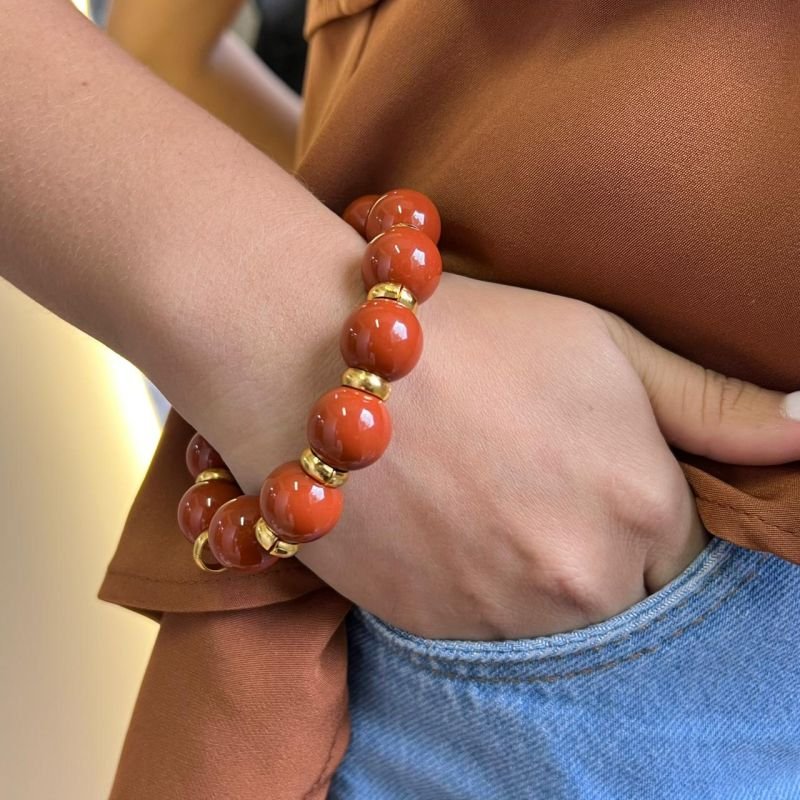 Pulseira Esfera Bijuteria