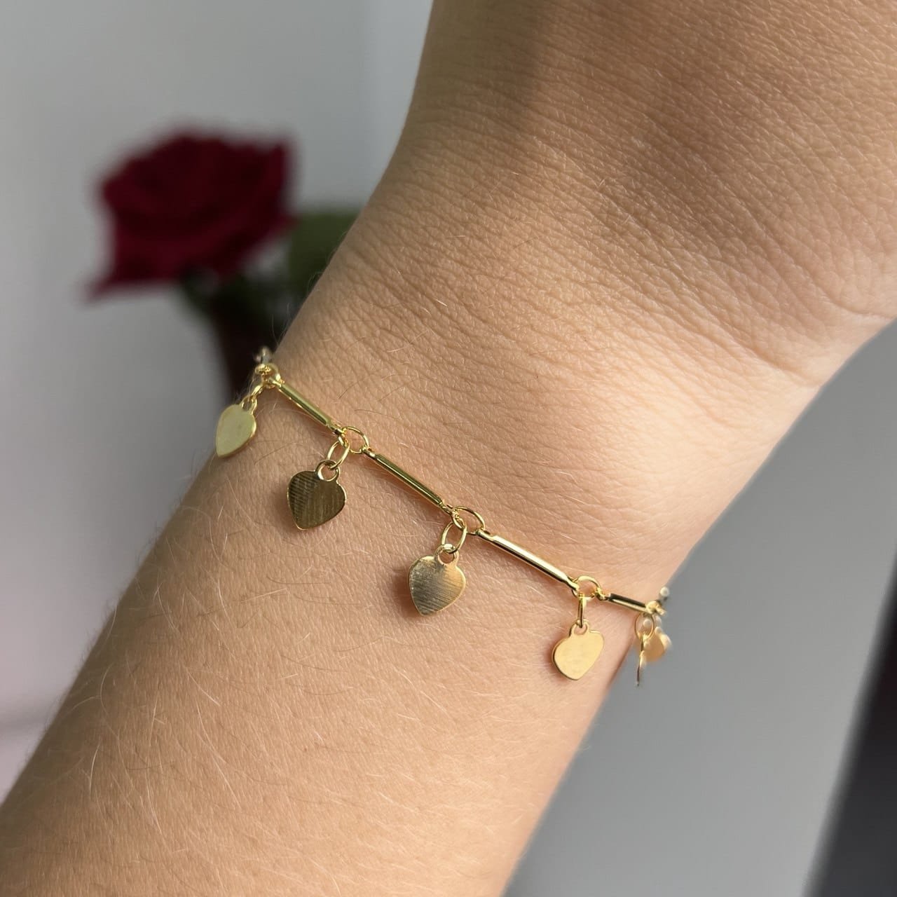 Pulseira Banho Ouro 18k/Prata 925