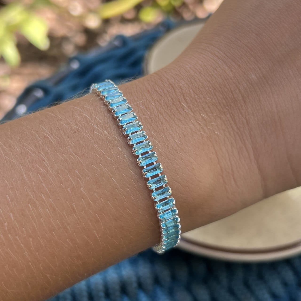 Pulseira Banho Ouro 18k/Prata 925