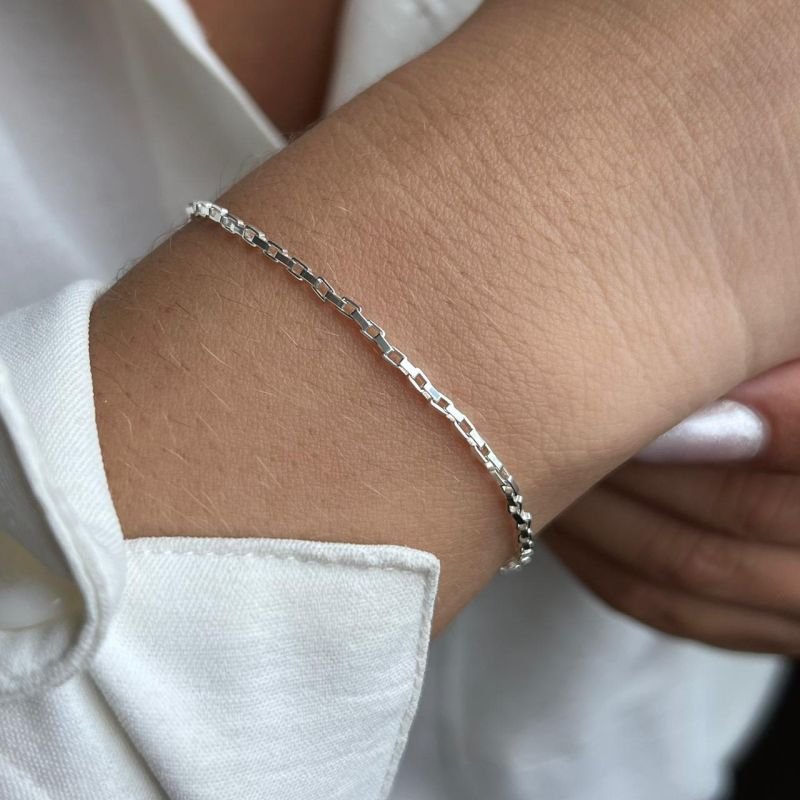 Pulseiras Feminina Banho Ouro18k/Prata 925