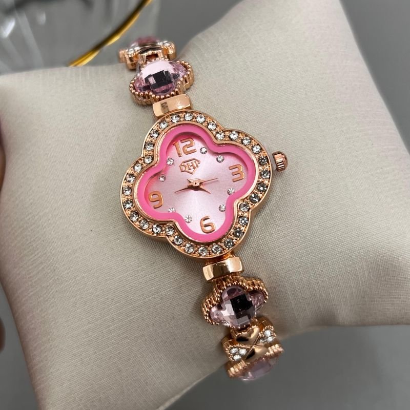 Relógio Dourado Inspiração VG Linha Premium