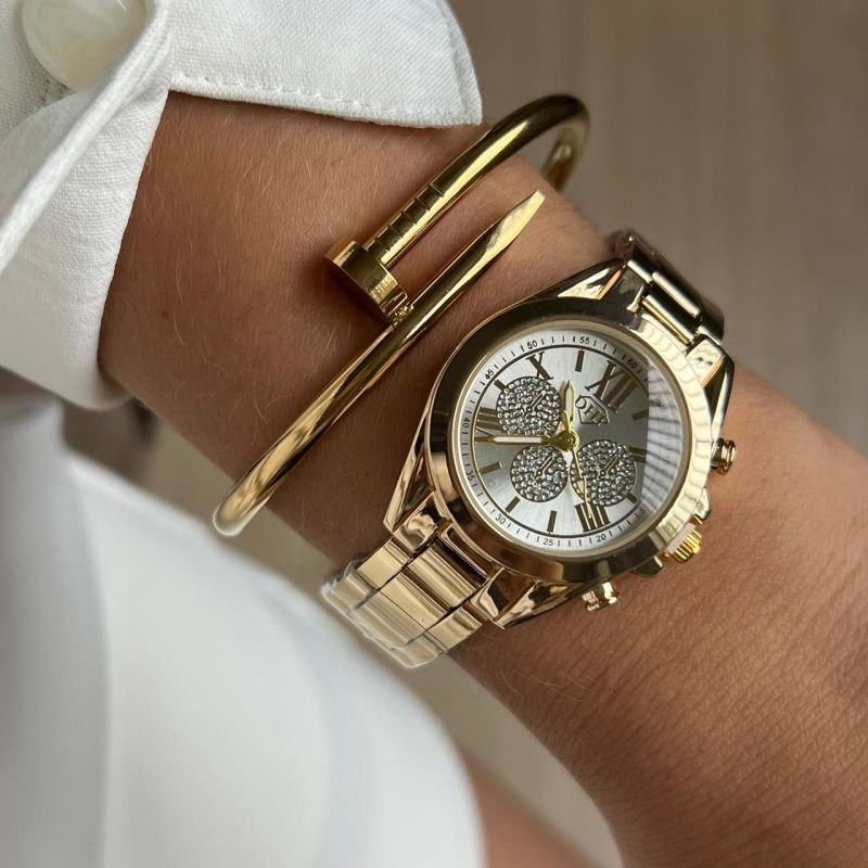 Relógio Feminino Linha Premium