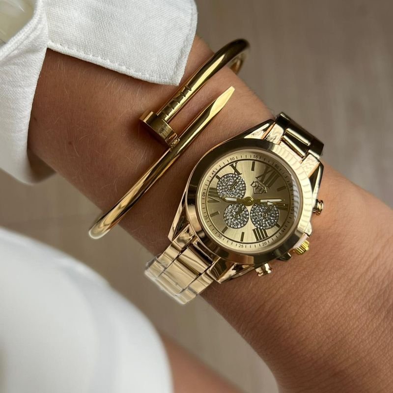 Relógio Feminino Linha Premium