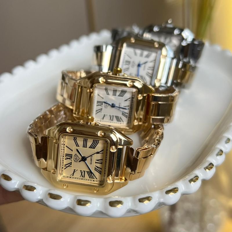 Relógio Feminino Linha Premium