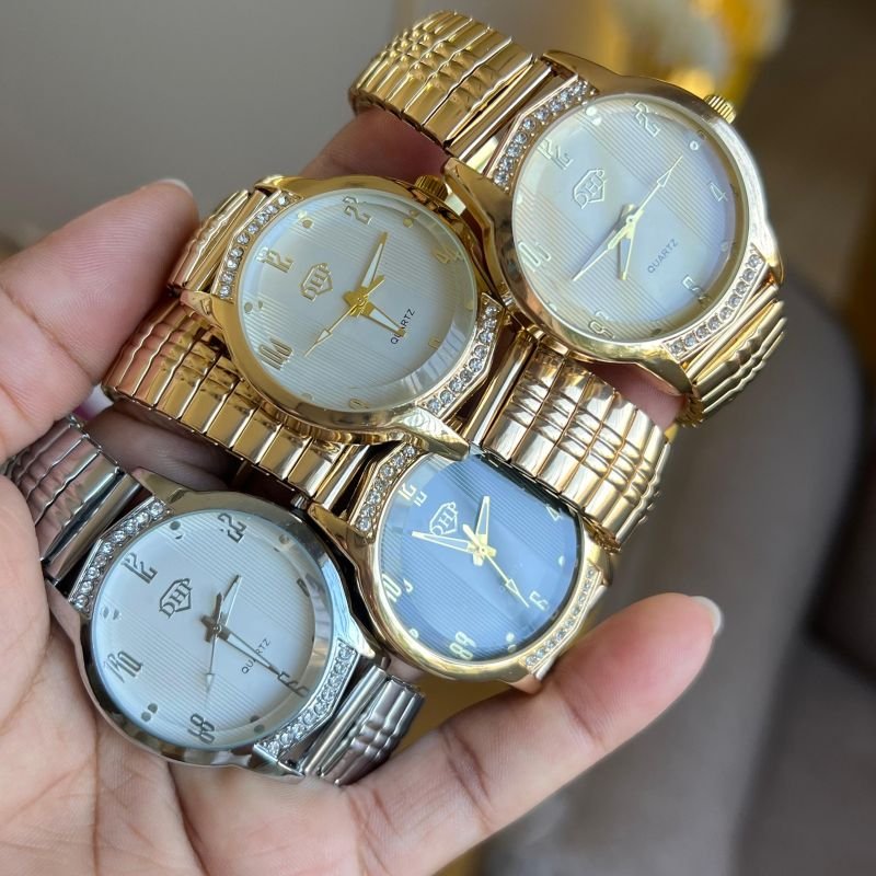 Relógio Feminino Pulseira Elástica Linha Premium