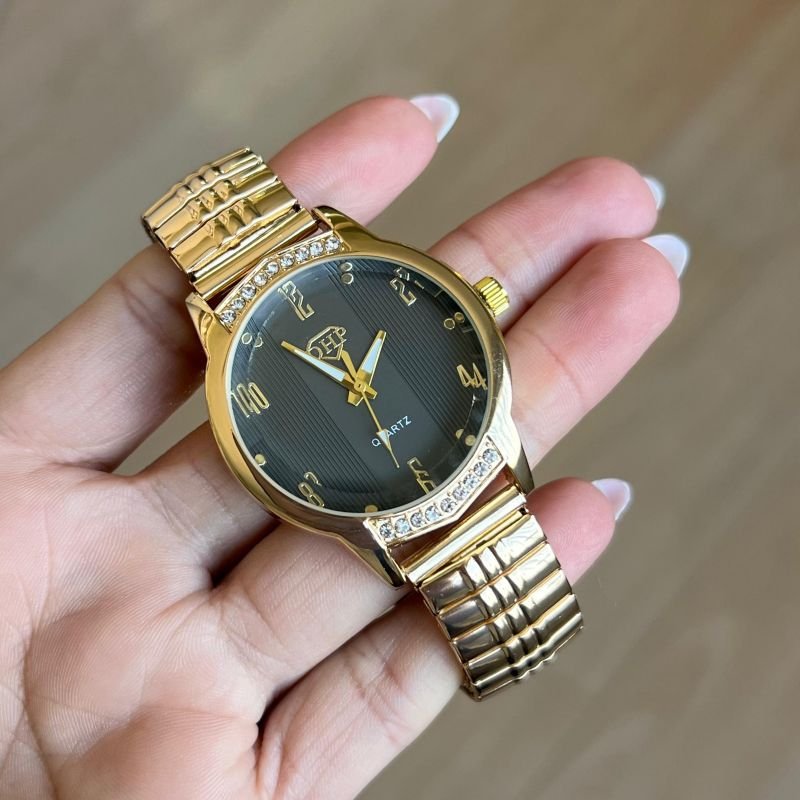 Relógio Feminino Pulseira Elástica Linha Premium