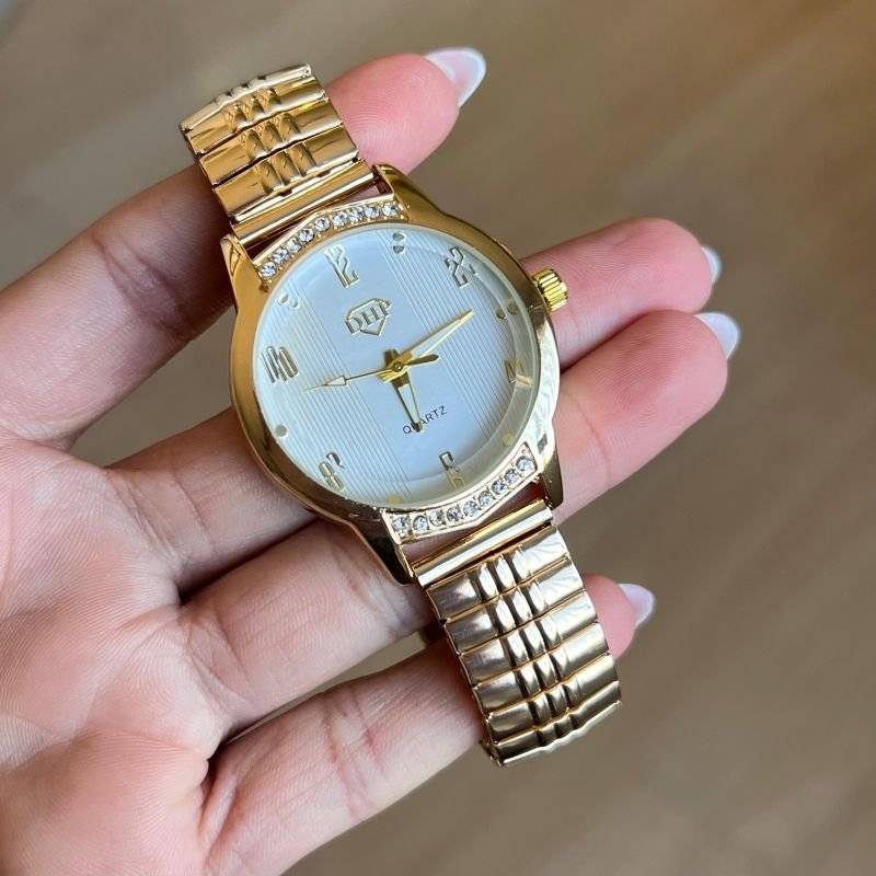 Relógio Feminino Pulseira Elástica Linha Premium