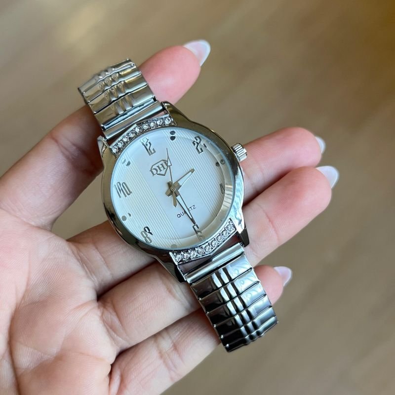 Relógio Feminino Pulseira Elástica Linha Premium