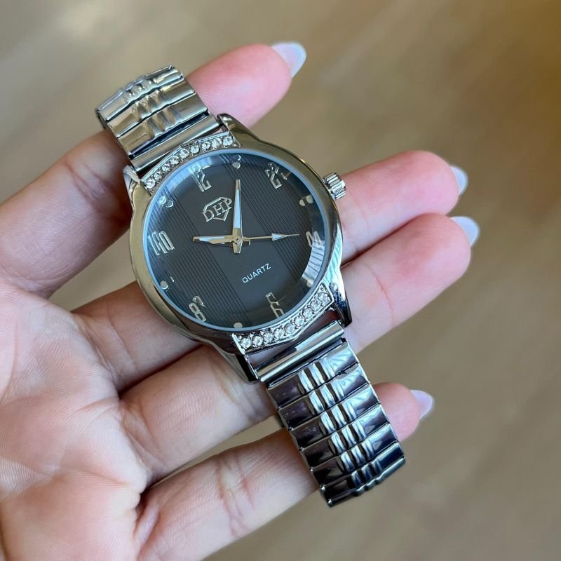 Relógio Feminino Pulseira Elástica Linha Premium