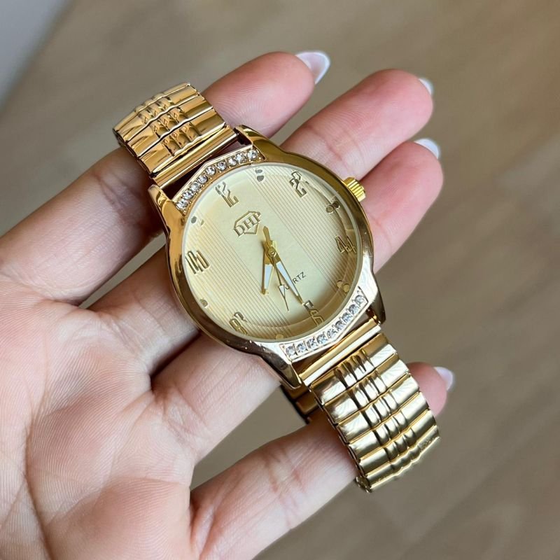 Relógio Feminino Pulseira Elástica Linha Premium
