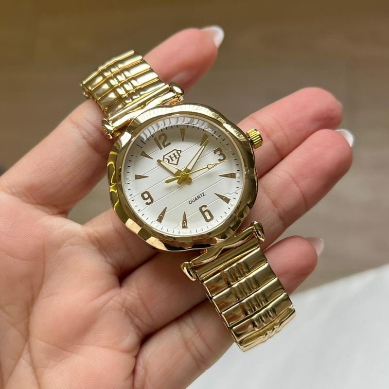Relógio Feminino Pulseira Elástica Linha Premium