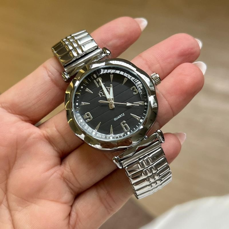 Relógio Feminino Pulseira Elástica Linha Premium