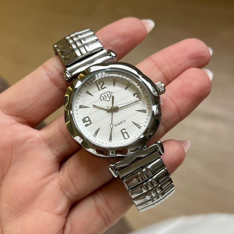 Relógio Feminino Pulseira Elástica Linha Premium