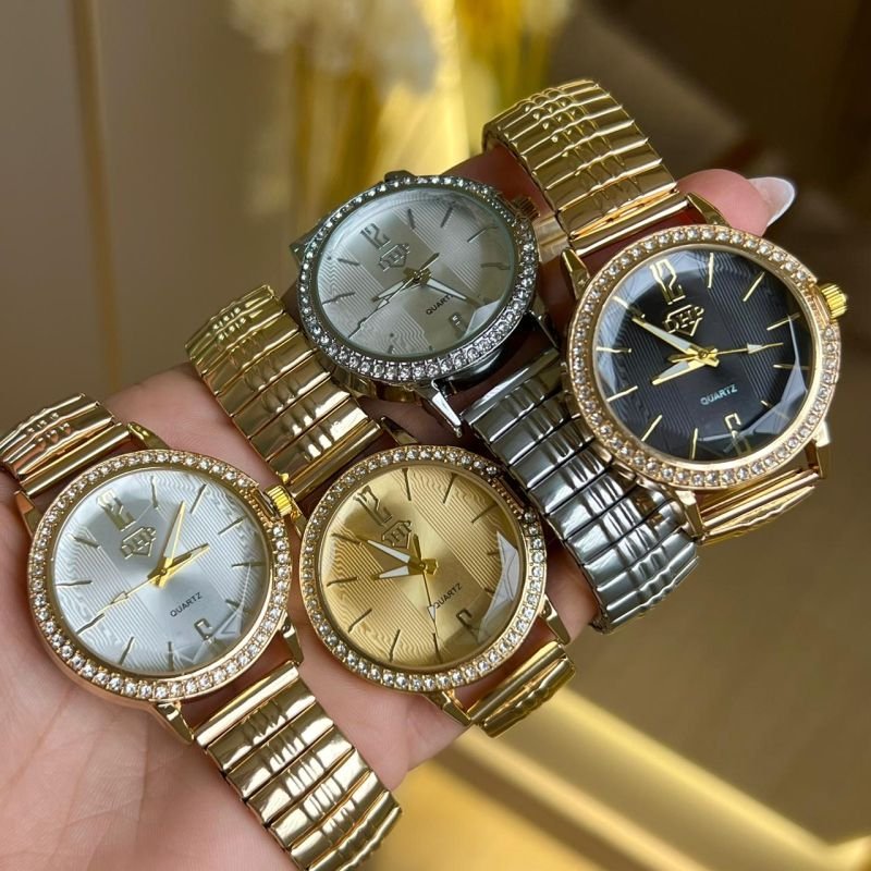 Relógio Feminino Pulseira Elástica Linha Premium