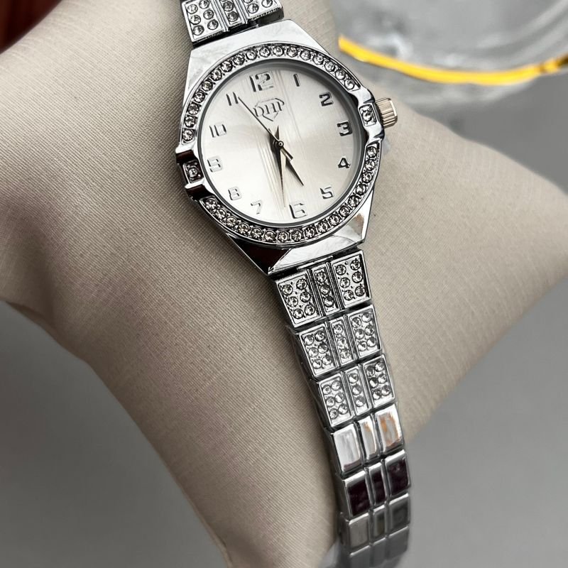 Relógio Ródio Linha Premium